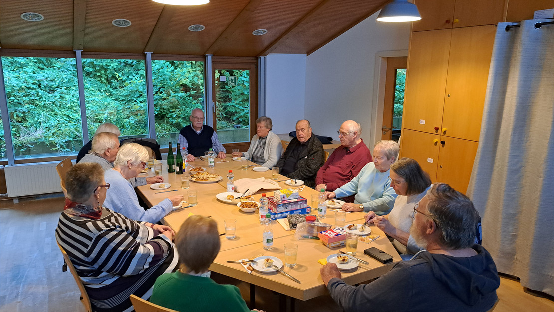 Offene Runde immer jeden 3. Mittwoch im Monat