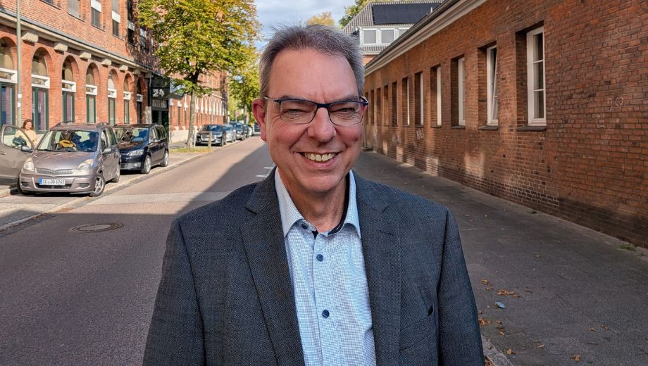 Dirk Meißner aus Neumünster engagiert sich ehrenamtlich für den SoVD