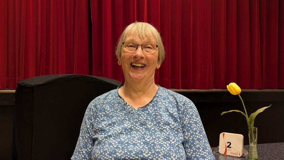 Helga Heins engangiert sich ehrenamtlich für den SoVD in Kattendorf Helga Heins engangiert sich ehrenamtlich für den SoVD in Kattendorf